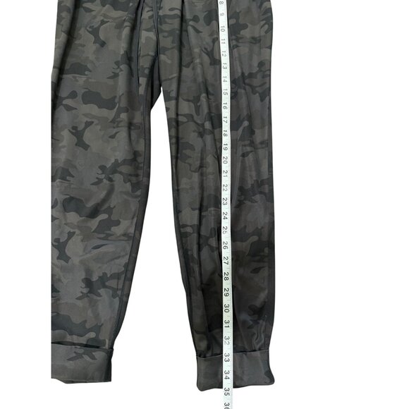 Lululemon Jet Crop Pant Savasana Camo Cuffed Pockets Drawstring Jogger Size 6 - Picture 6 of 7